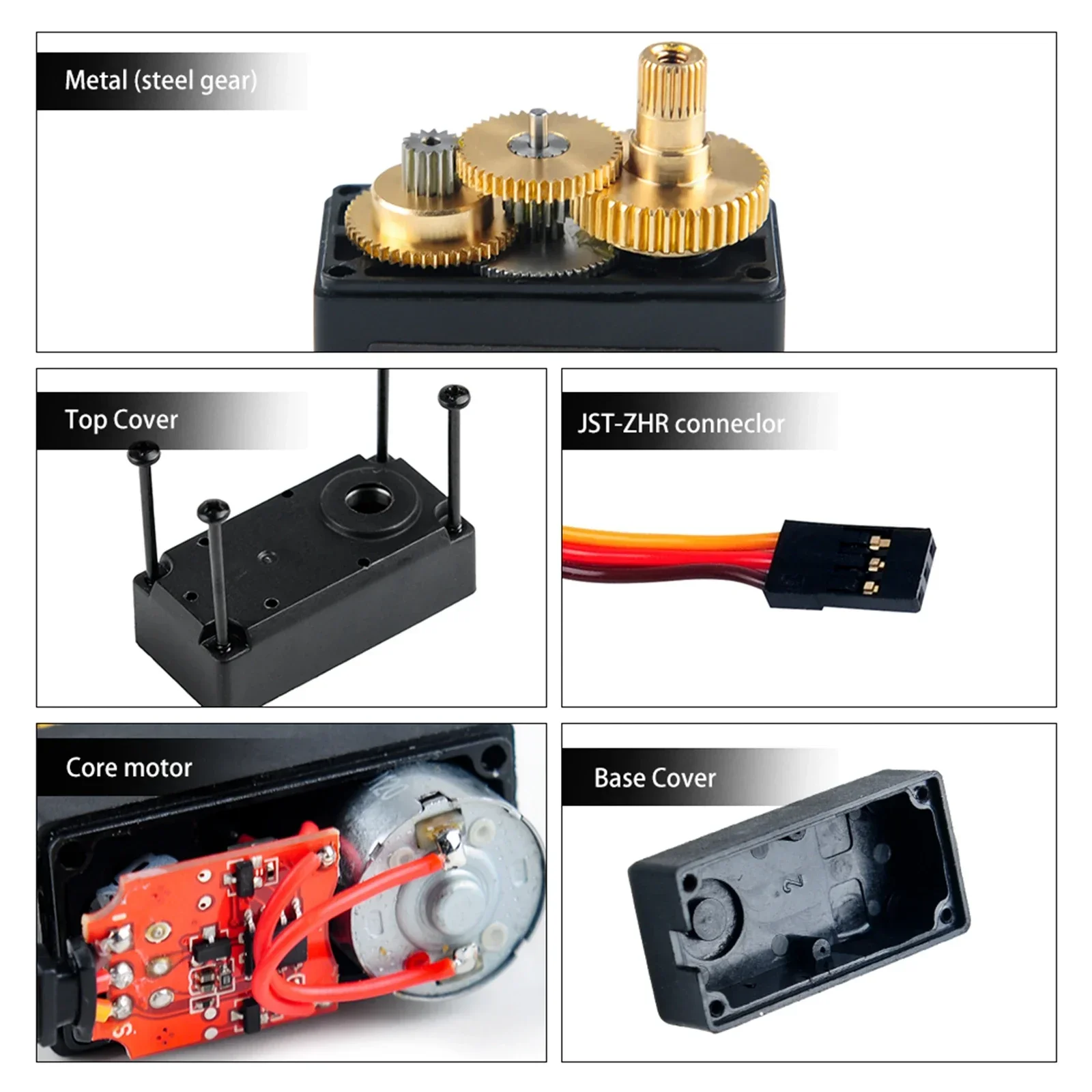 RDS3115MG Digital Servo 17KG L - đánh giá và giá Plane Drone Rc