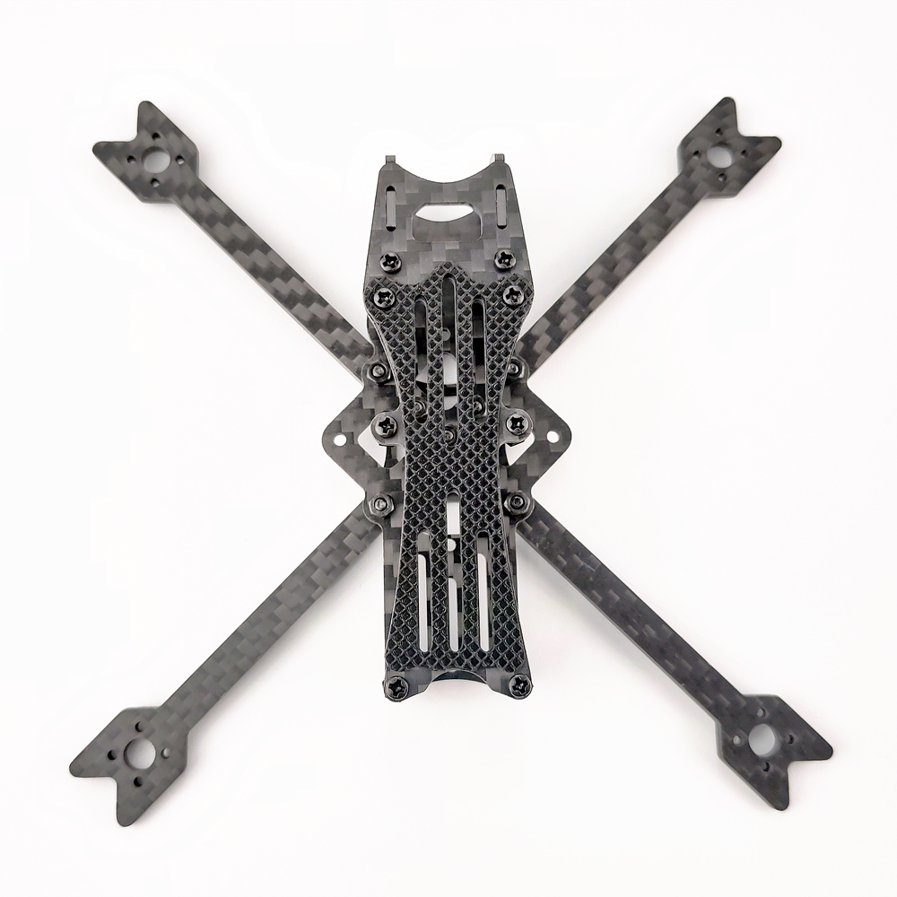 DarwinFPV Bé Khỉ 3 ''142Mm Ba  - đánh giá và giá Drone Frame 5 Inch