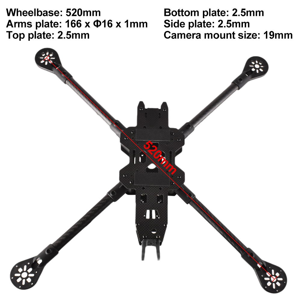 9IMOD FPV Freestyle Frame Kit  - đánh giá và giá Heavy Lift Drone Frame