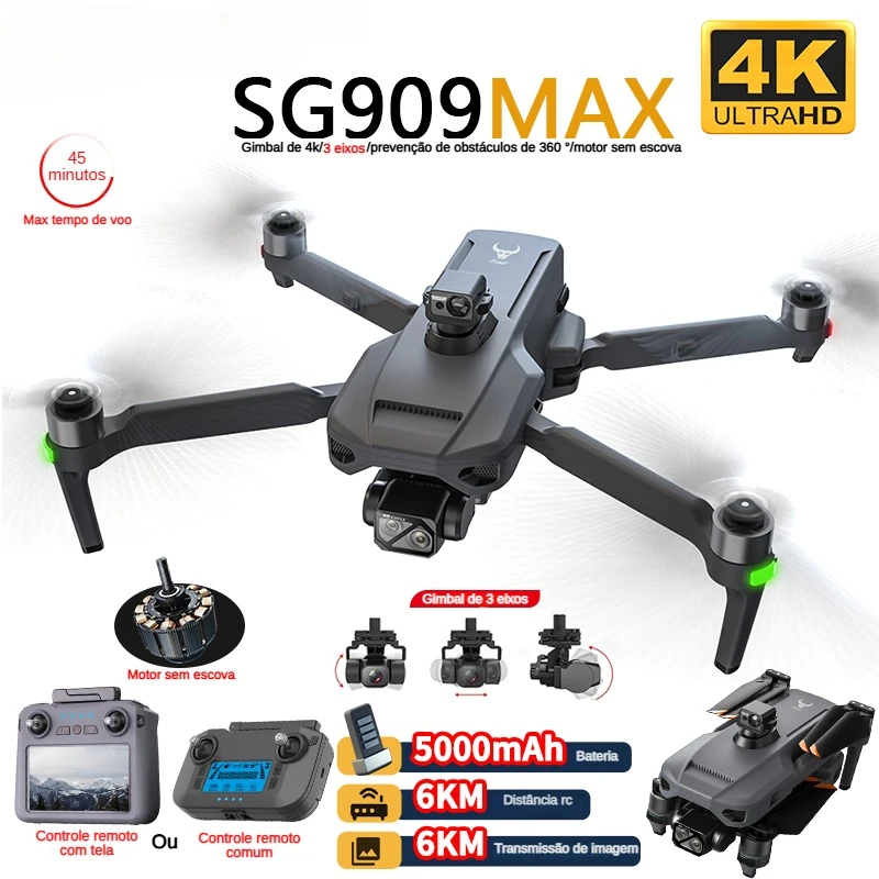 ZLL SG909 SG909MAX Professiona - đánh giá và giá Drone Kf Rc