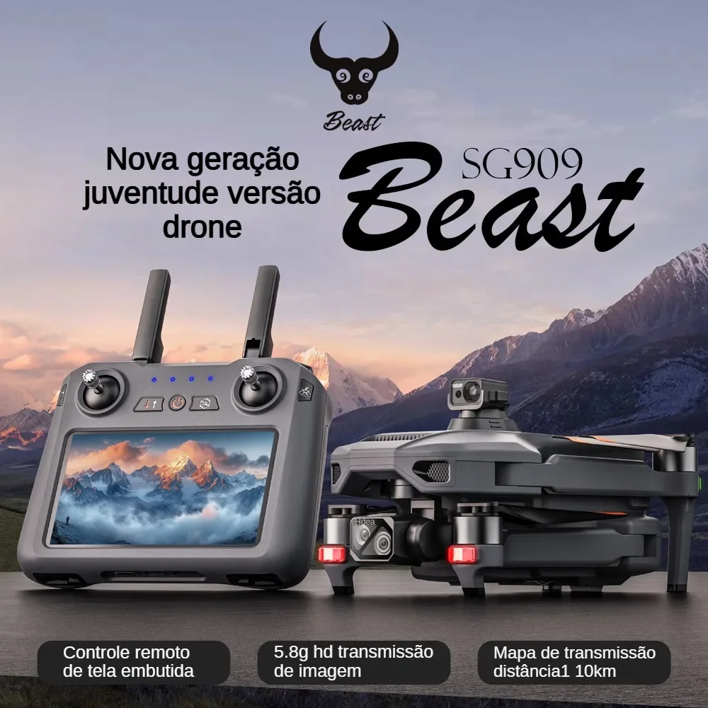 ZLL SG909 SG909MAX Professiona - đánh giá và giá Drone Kf Rc