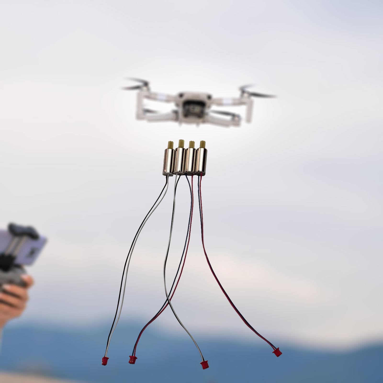 4 Pieces RC Drone Motor Compon - đánh giá và giá Drone Rc E99 Pro