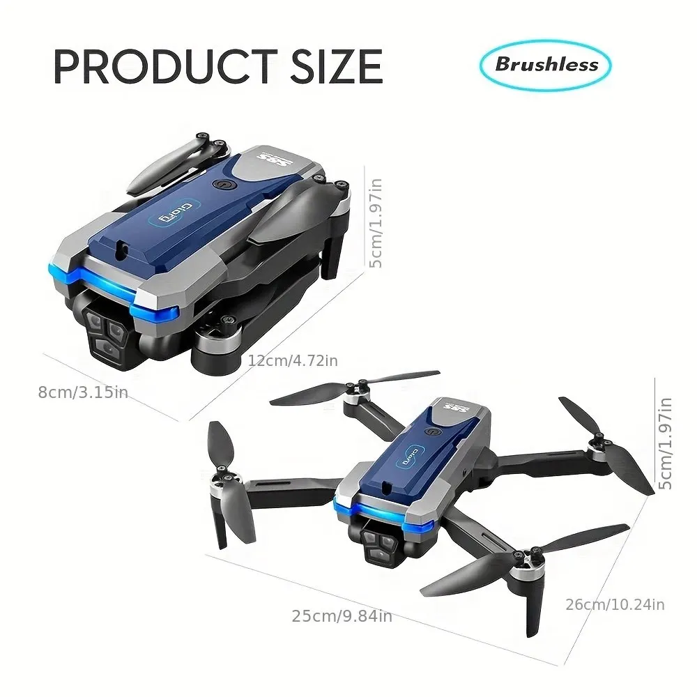 S8S GPS Drone 5G Wifi 8K HD Du - đánh giá và giá Drone Kf Rc