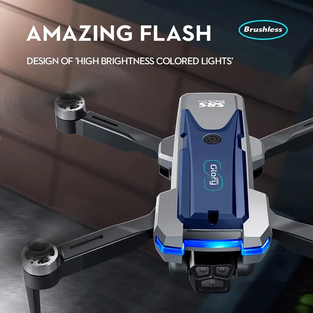 S8S GPS Drone 5G Wifi 8K HD Du - đánh giá và giá Drone Kf Rc