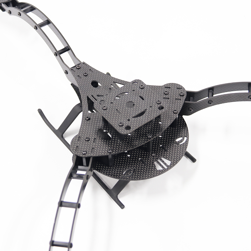 Rctosky Y6 Carbon Fiber Three- - đánh giá và giá Heavy Lift Drone Frame