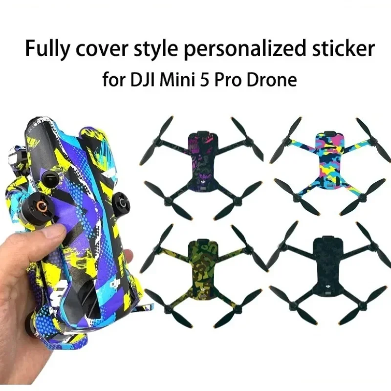 For DJI Mini 5pro Drone Decals - đánh giá và giá Drone Rc Pro 2