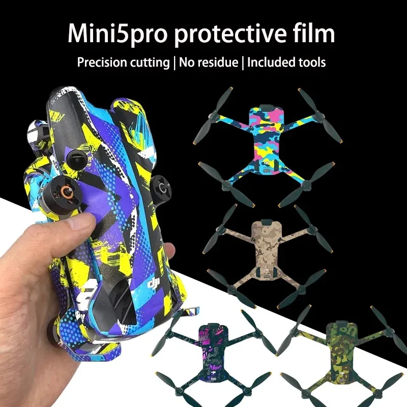 For DJI Mini 5pro Drone Decals - đánh giá và giá Drone Rc Pro 2