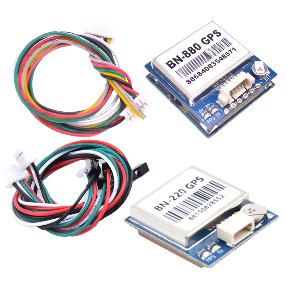 BN880 BN220 GPS GLONASS Antenn - đánh giá và giá Drone Rc Gps