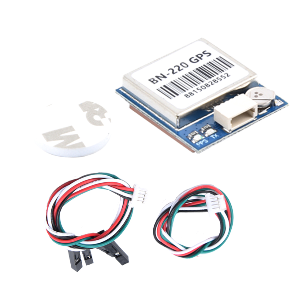 BN880 BN220 GPS GLONASS Antenn - đánh giá và giá Drone Rc Gps
