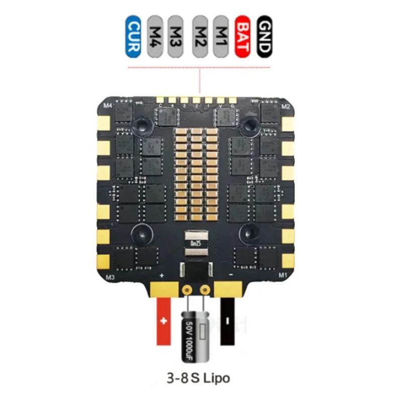 BLS 100A 4-In-1 ESC FPV Brushl - đánh giá và giá Drone Rc Parts