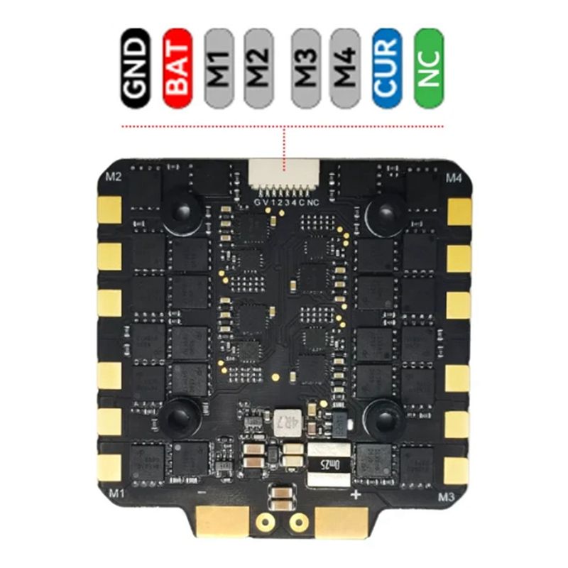 BLS 100A 4-In-1 ESC FPV Brushl - đánh giá và giá Drone Rc Parts
