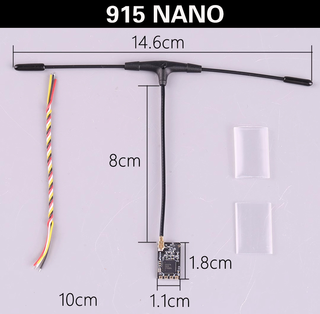 BAYCK ELRS 915 Nano ELRS Recei - đánh giá và giá Plane Drone Rc